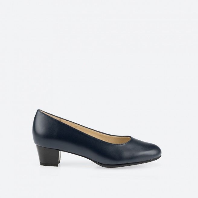 Midnight blue Pump for Woman - FRANKFURT Midnight blue Pump for Woman - FRANKFURT