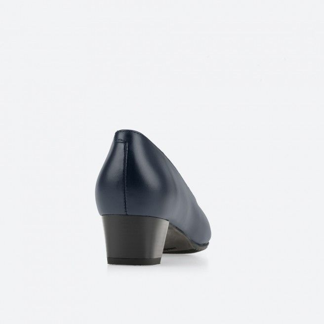 Midnight blue Pump for Woman - FRANKFURT Midnight blue Pump for Woman - FRANKFURT