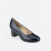 Pump Schwarz wide für Damen - Cardiff WIDE Pump Schwarz wide für Damen - Cardiff WIDE