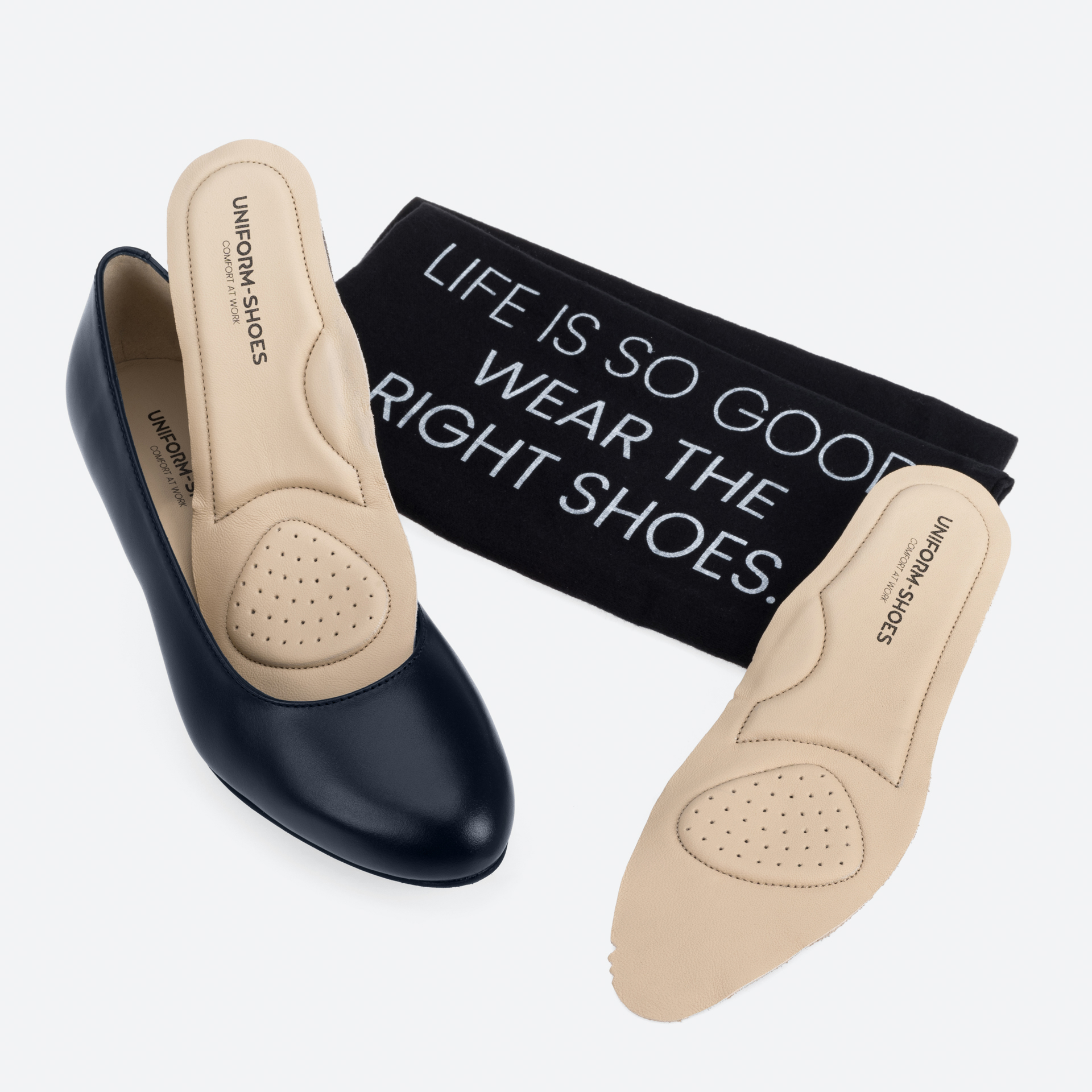 Midnight blue Pump for Woman - FRANKFURT