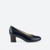 Zapato de tacón pies anchos Negro para Mujer - Cardiff pies anchos Zapato de tacón pies anchos Negro para Mujer - Cardiff pies anchos