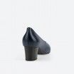 Zapato de tacón pies anchos Negro para Mujer - Cardiff pies anchos Zapato de tacón pies anchos Negro para Mujer - Cardiff pies anchos