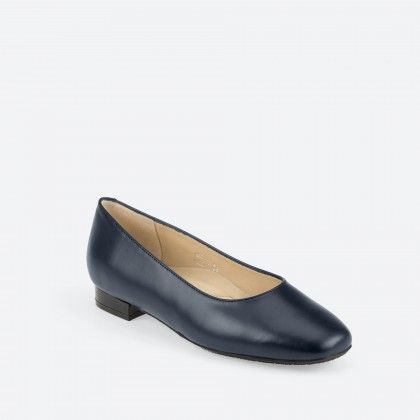 Ballerina wide Schwarz fr Damen - KIEL wide