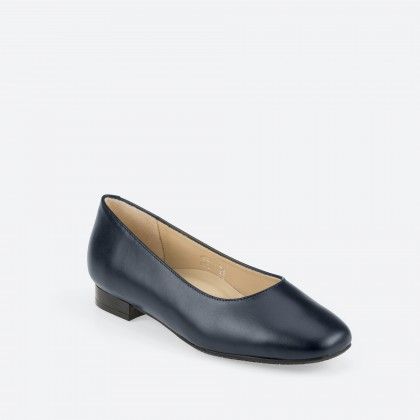 Bailarina wide Azul noite para Mulher - KIEL wide