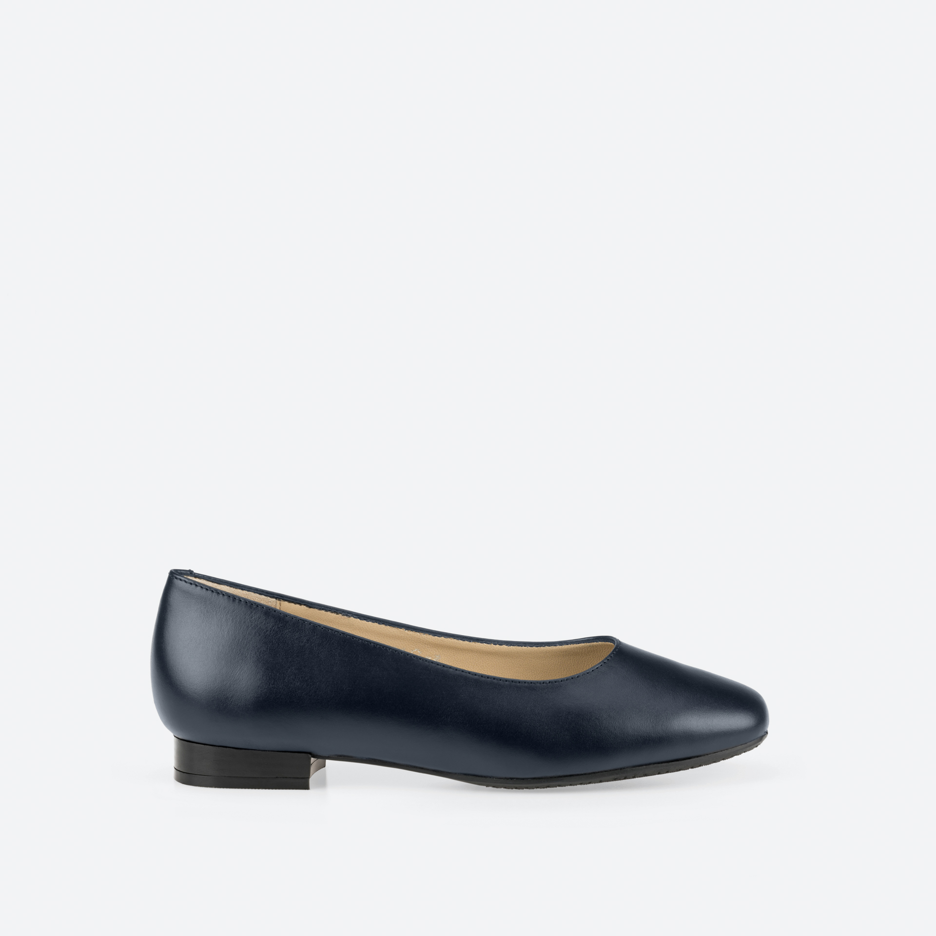Wide ballerine Bleu nuit pour Femme - KIEL