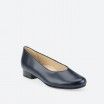 Ballerina wide Dunkel blau für Damen - ARLANDA Ballerina wide Dunkel blau für Damen - ARLANDA