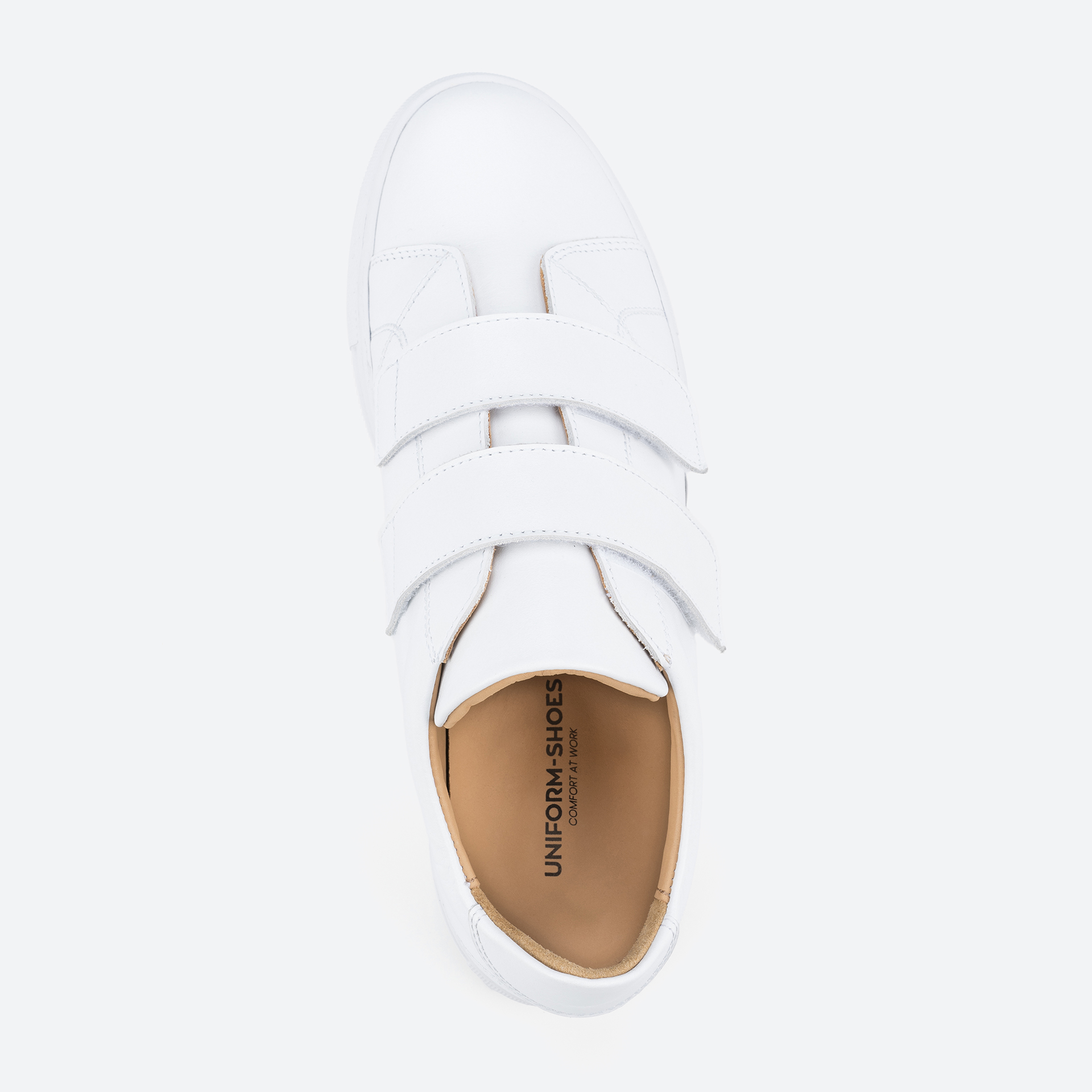 White Sneakers for Man - WASHINGTON