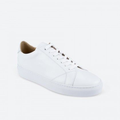 White Sneakers for Man - SYDNEY