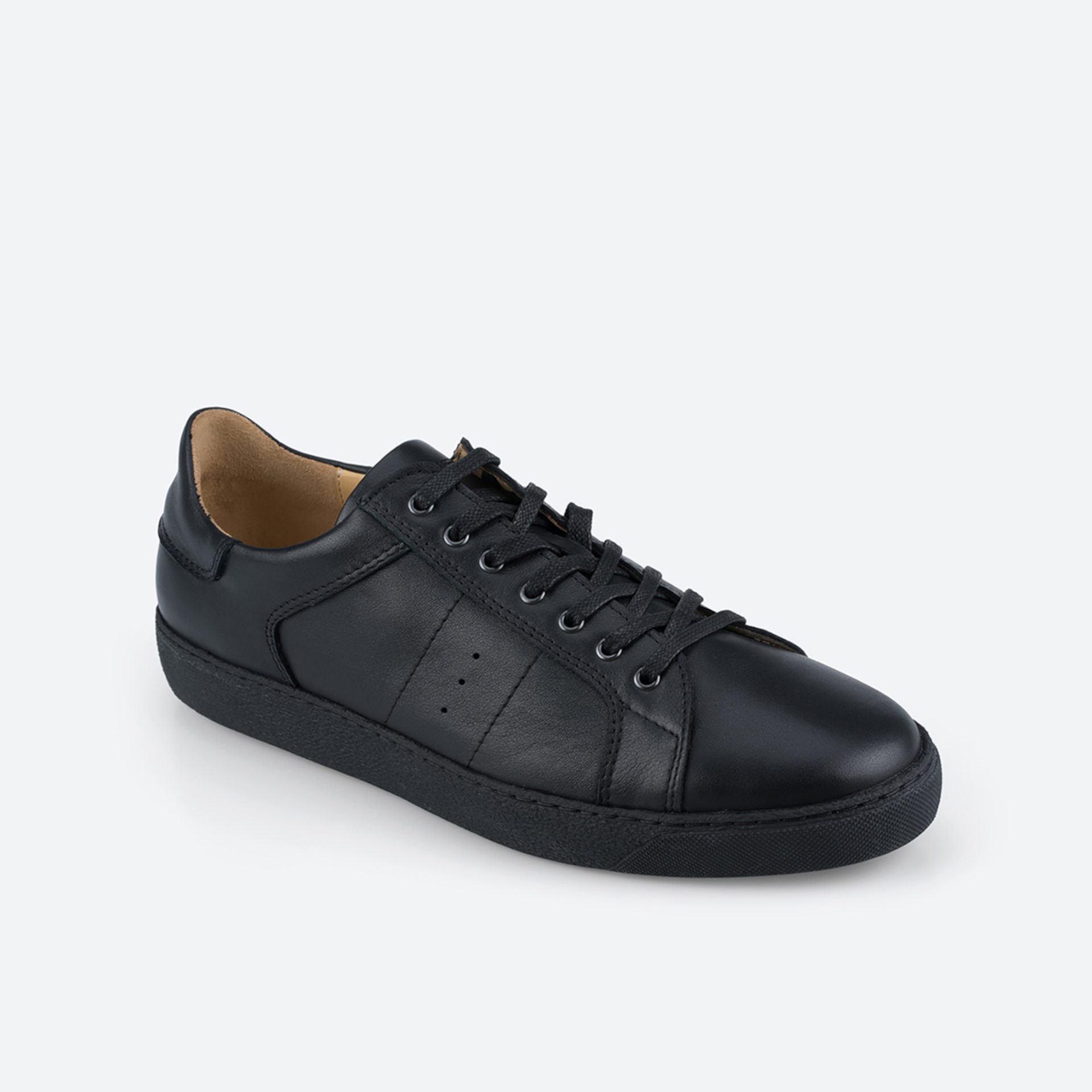 Zapatilla Negra para Hombre - MONACO
