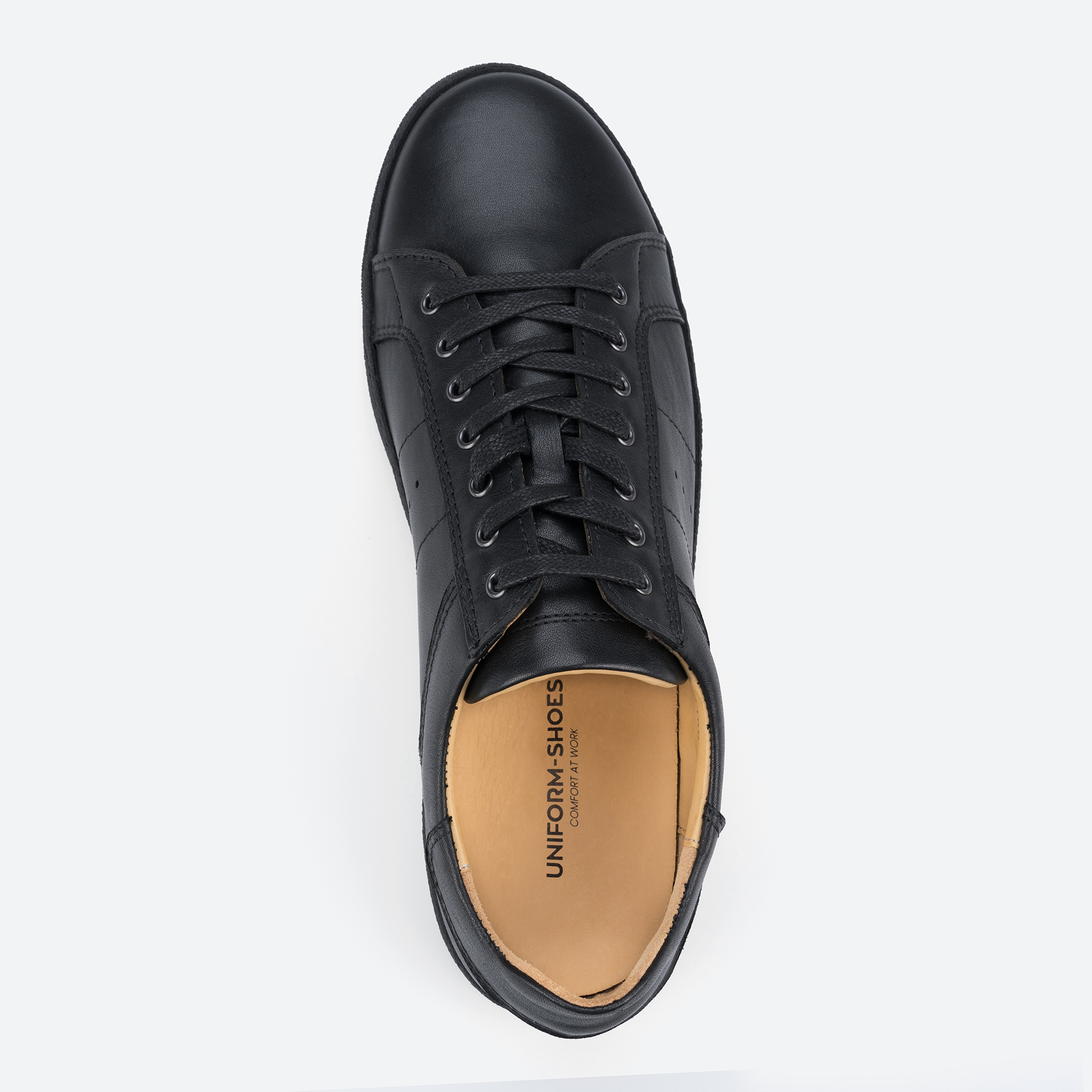 Zapatilla Negra para Hombre - MONACO