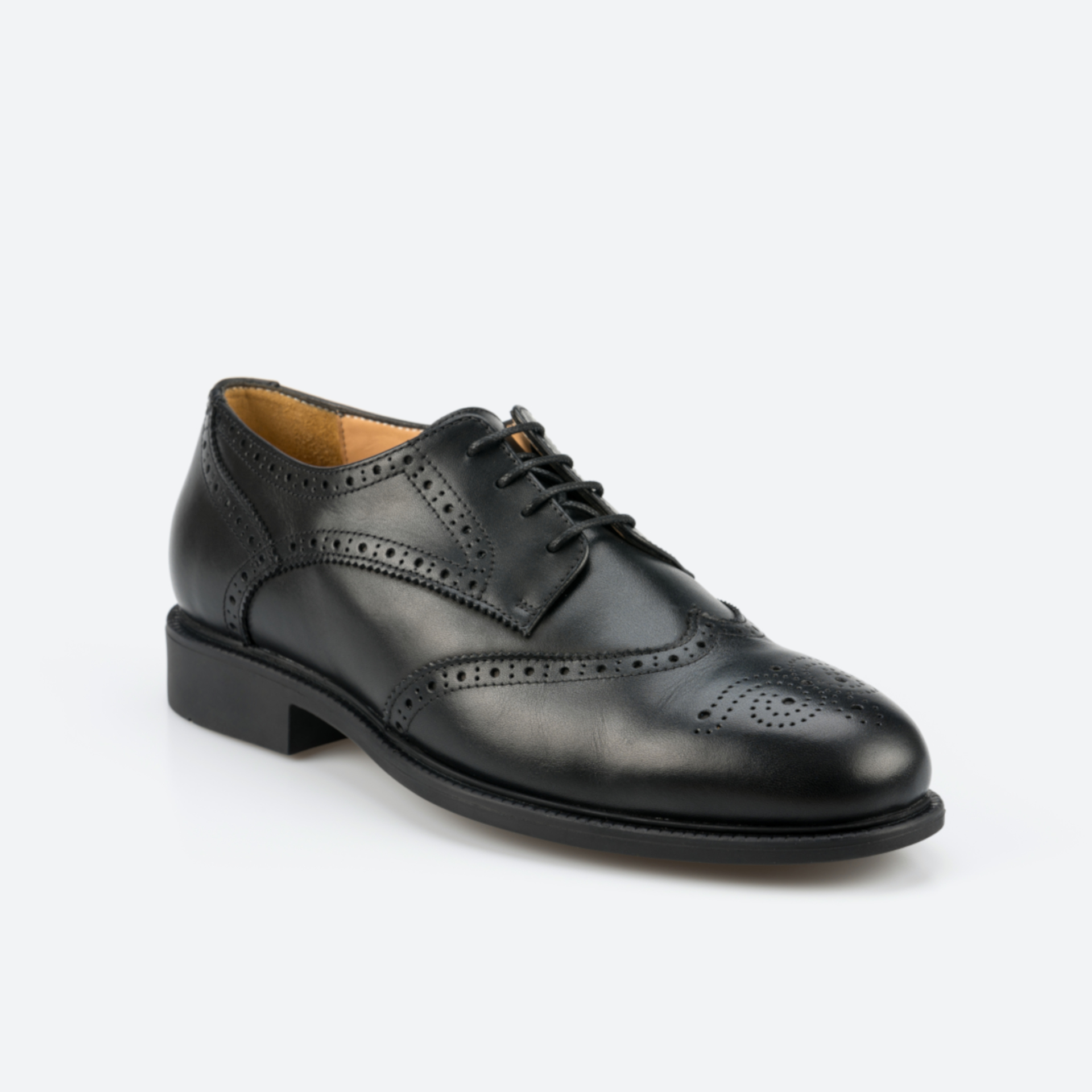 Zapato con cordones Negro para Hombre - CAPRI