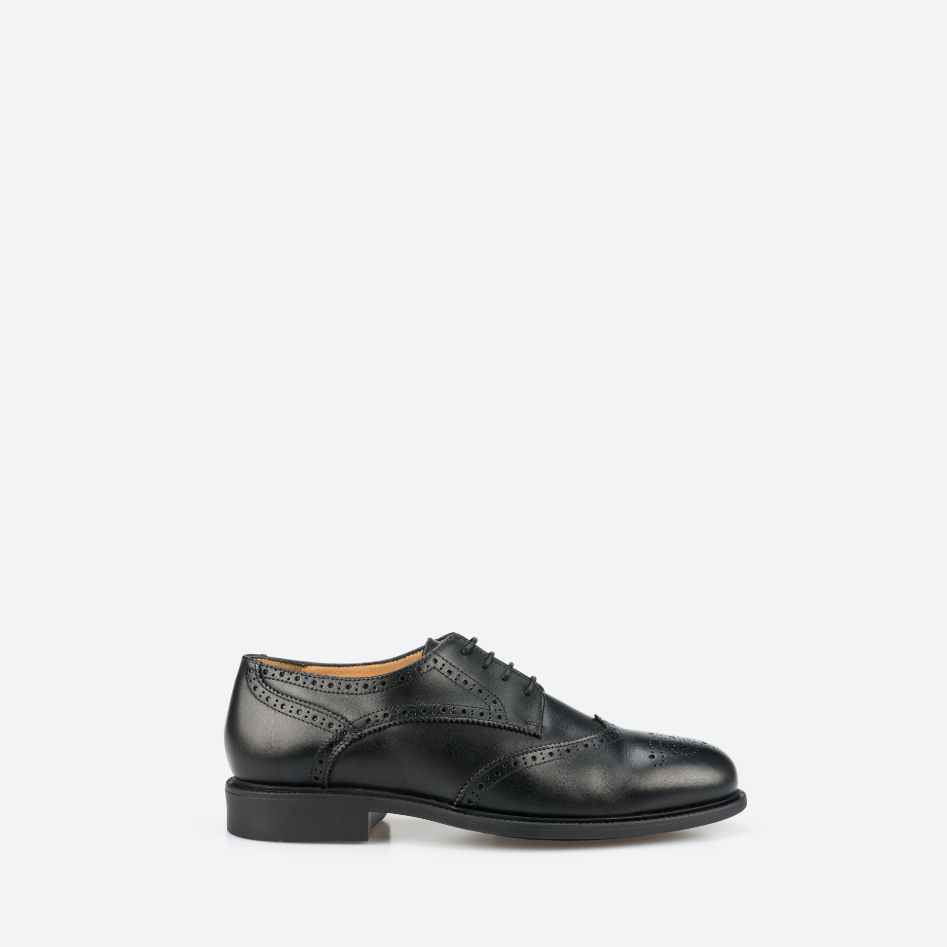 Zapato con cordones Negro para Hombre - CAPRI