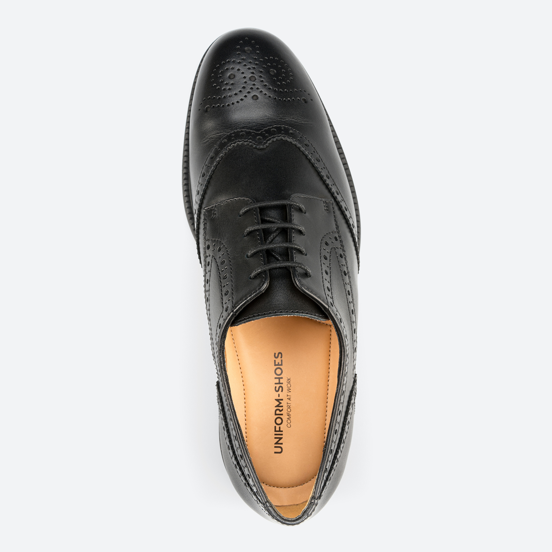 Zapato con cordones Negro para Hombre - CAPRI