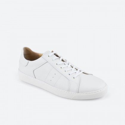White Sneakers for Man - MONACO