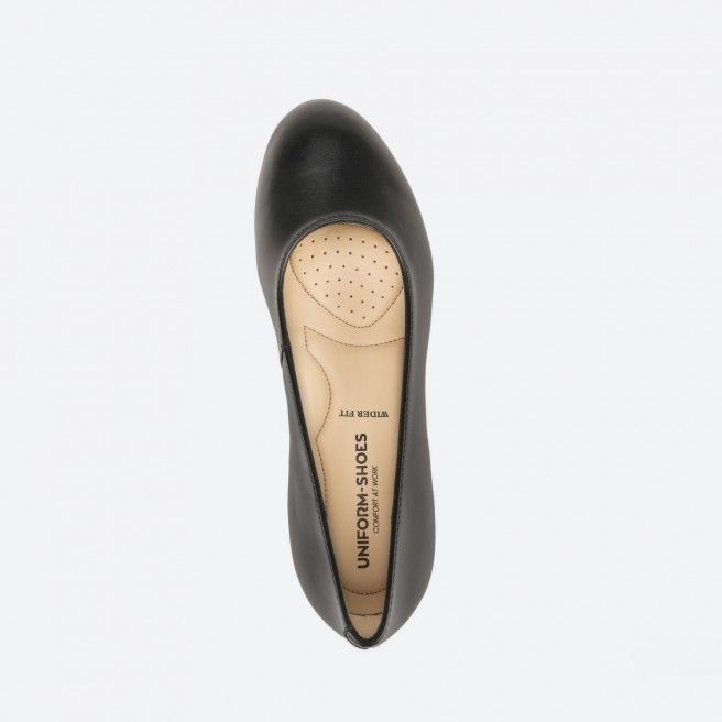 Black Pump wide for Woman - Cardiff WIDE Black Pump wide for Woman - Cardiff WIDE