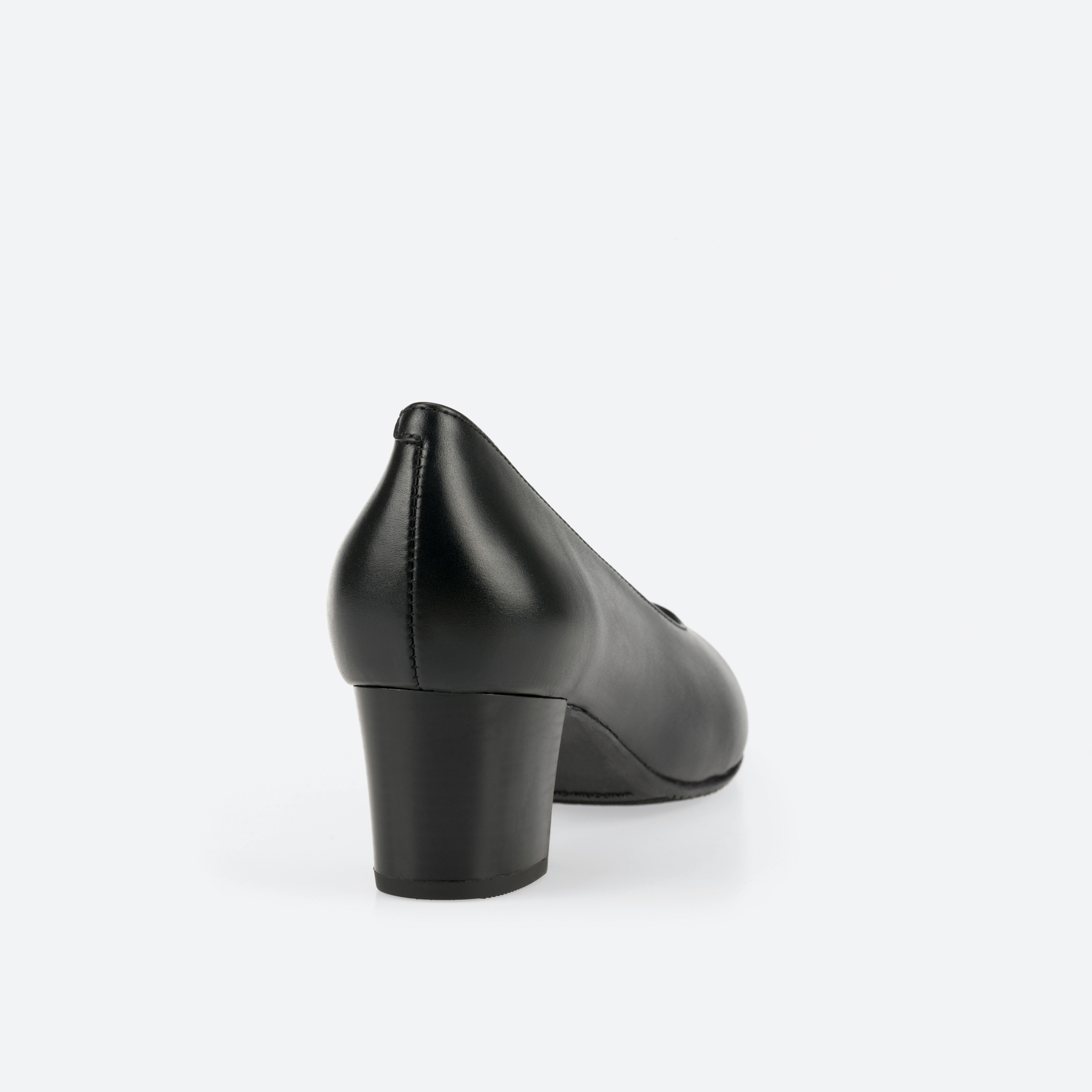 Pump Schwarz wide für Damen - Cardiff WIDE