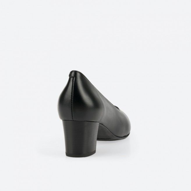 Black Pump wide for Woman - Cardiff WIDE Black Pump wide for Woman - Cardiff WIDE