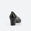 Zapato de tacn pies anchos Negro para Mujer - Cardiff pies anchos