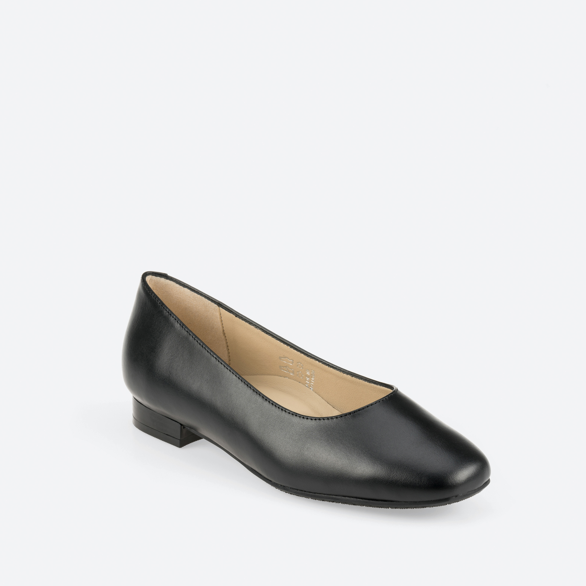 Wide ballerine Noir pour Femme - KIEL