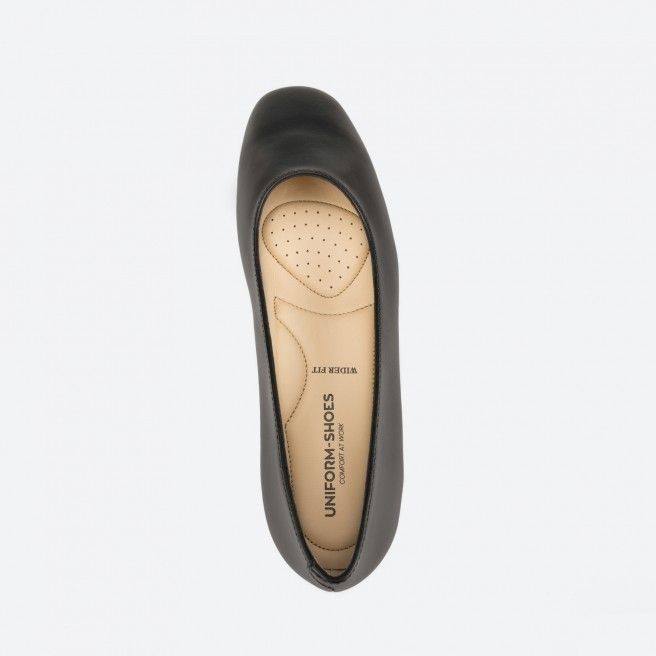 bailarina pies anchos Negra para Mujer - KIEL pies anchos bailarina pies anchos Negra para Mujer - KIEL pies anchos
