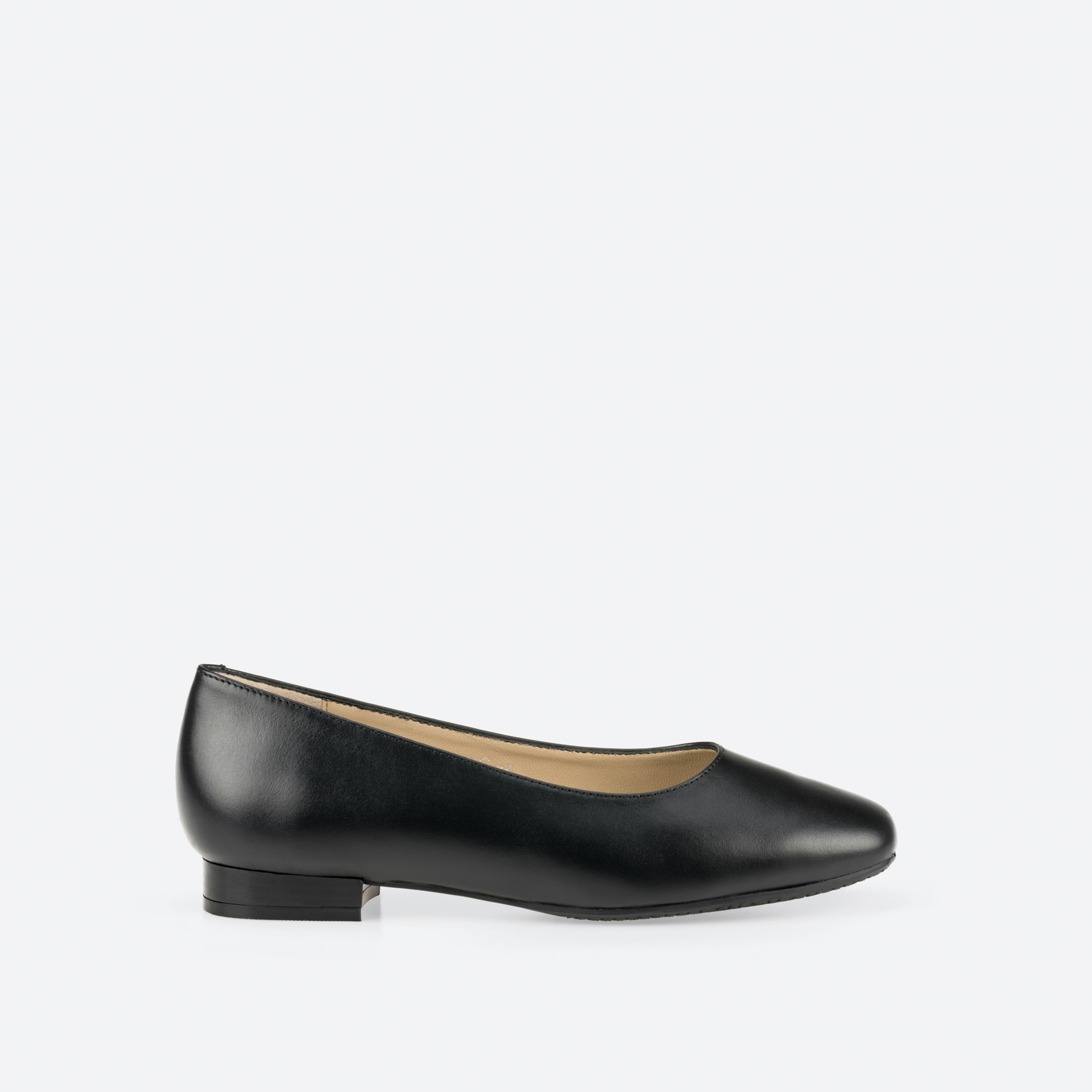 Wide ballerine Noir pour Femme - KIEL
