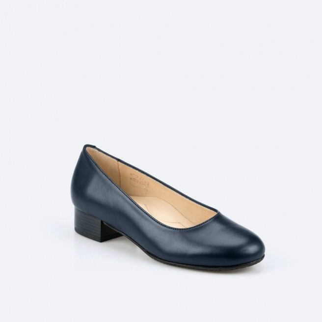 Midnight blue Pump for Woman - BASEL Midnight blue Pump for Woman - BASEL